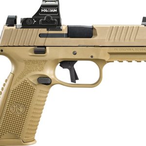 FN 509 MRD Flat Dark Earth 9mm 4.5" Barrel 10-Rounds w/ Holosun 407C - HANDGUNS - Miami Shooters Supply