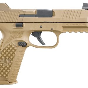 FN 509 Tactical Flat Dark Earth 9mm 4.5" Barrel 10-Rounds - HANDGUNS - Miami Shooters Supply