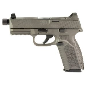 FN 509 Tactical Tungsten Grey 9mm 4.5" Barrel 10-Rounds 5 Mags - HANDGUNS - Miami Shooters Supply