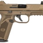 FN 509 Tactical Bronze 9mm 4.5" Barrel 10-Rounds 5 Mags