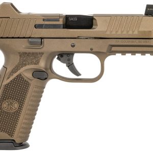 FN 509 Tactical Bronze 9mm 4.5" Barrel 10-Rounds 5 Mags - HANDGUNS - Miami Shooters Supply