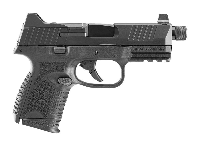 FN 509C Tactical 9mm 4.32" Barrel 24-Rounds Includes 2 Magazines FN 509C Tactical 9mm 4.32" Barrel 24-Rounds Includes 2 Magazines - HANDGUNS - Miami Shooters Supply