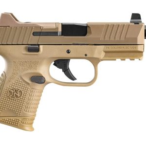 FN 509C Tactical Flat Dark Earth 9mm 4.32" Barrel 10-Rounds Includes 2 Magazines - HANDGUNS - Miami Shooters Supply