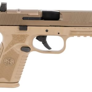FN 509M MRD Flat Dark Earth 9mm 4" Barrel 10-Rounds Co-Witness Iron Sights - HANDGUNS - Miami Shooters Supply
