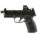 FN 509M Tactical 9mm 4.5" Barrel 15/24-Rounds w/ Holosun 407C Red Dot