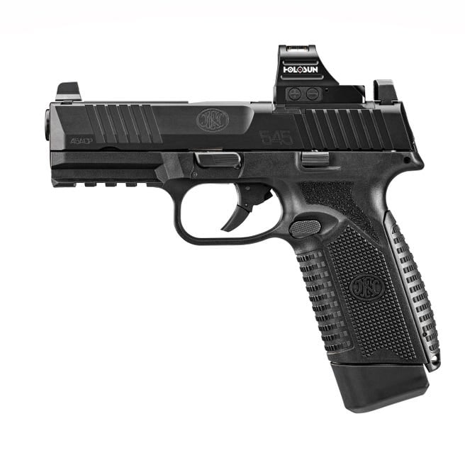 FN 545 MRD .45 ACP 4.1" Barrel 15-Rounds w/ Holosun 407C