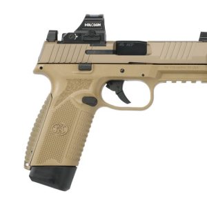 FN 545 MRD Flat Dark Earth .45 ACP 4.1" Barrel 10-Rounds w/ Holosun 407C - HANDGUNS - Miami Shooters Supply