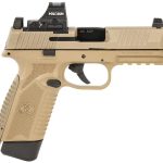 FN 545 MRD Flat Dark Earth .45 ACP 4.1" Barrel 15-Rounds w/ Holosun 407C