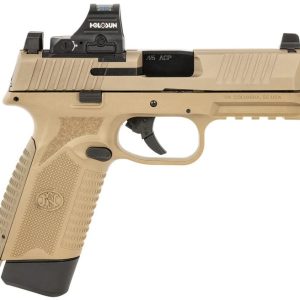 FN 545 MRD Flat Dark Earth .45 ACP 4.1" Barrel 15-Rounds w/ Holosun 407C
