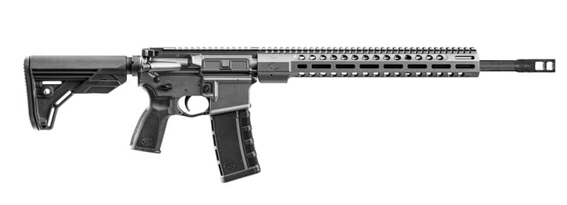 FN 15 DMR3 AR15 Tungsten Grey 5.56 / .223 Rem 18" Barrel 30-Rounds