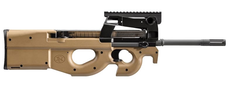 FN PS90 Flat Dark Earth 5.7 X 28 16.04" Barrel 50-Rounds