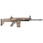 FN SCAR 17S NRCH Flat Dark Earth 7.62 X 51 16.25" Barrel 10-Rounds Adjustable Sights