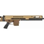FN SCAR 20S NRCH Flat Dark Earth 6.5 Creedmoor 20" Barrel 10-Rounds with Adjustable Stock