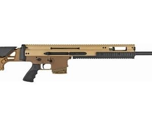 FN SCAR 20S NRCH Flat Dark Earth 6.5 Creedmoor 20" Barrel 10-Rounds with Adjustable Stock