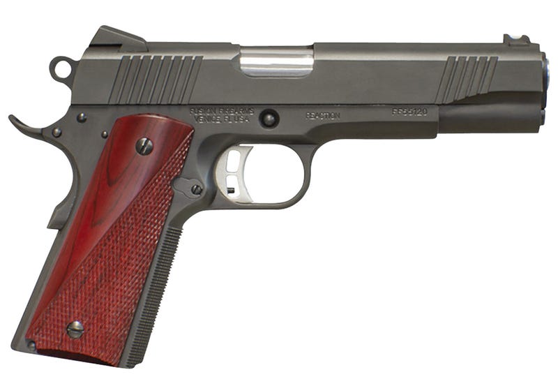 Fusion Freedom Reaction .45 ACP 5" Barrel 8-Rounds Fusion Freedom Reaction .45 ACP 5" Barrel 8-Rounds - 1911 - Miami Shooters Supply