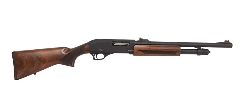Fusion Firearms Tope Walnut 12 Gauge 18.5" Barrel 3" Chamber 4-Rounds