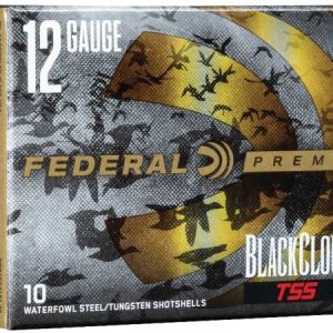 Federal Black Cloud TSS 12 GA #3 & #9 10-Rounds 3"