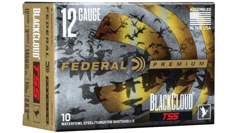 Federal Black Cloud TSS 12 GA #3 & #9 10-Rounds 3"