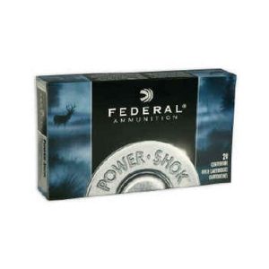 Federal PWRSHK .270 WSM 130GR SP 20rds