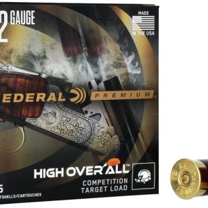 Federal Premium High Over All 12 GA #8 Shot 1-1/8 oz 25-Rounds 2.75"