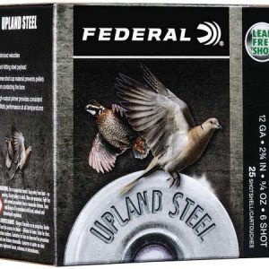 Federal Upland Steel 12 GA 2.75" 25-Rounds #6