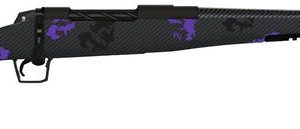 Fierce Firearms Carbon Mini Rogue Purple Camo .308 Win 20" Barrel 4-Rounds
