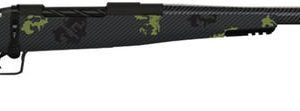 Fierce Firearms Carbon Rogue Forest Camouflage 6.5 PRC 22" Barrel 3-Rounds