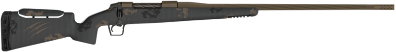 Fierce Firearms Twisted Rival FP Trophy Camo .300 PRC 20" Barrel 3-Rounds