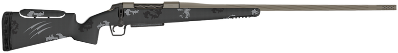 Fierce Firearms Twisted Rival XP Phantom Camo .300 PRC 22" Barrel 3-Rounds