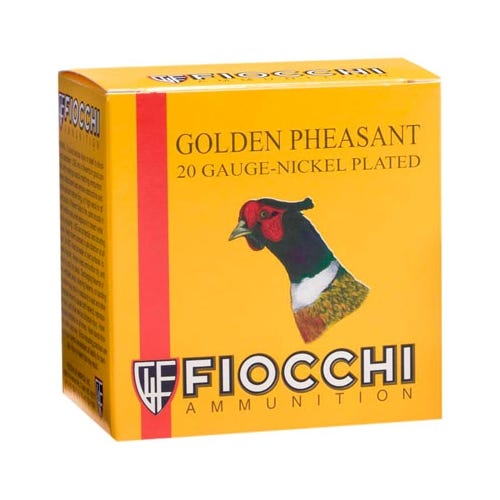 Fiocchi 20GP5 Gold PHS 1oz 25rds