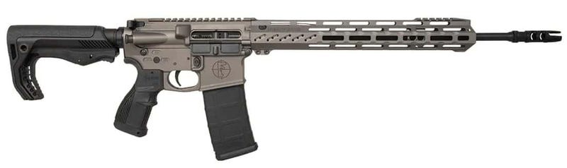 FosTech Outdoors FLITE Elite Phantom Fighter Tungsten 5.56 / .223 Rem 16" Barrel 30-Rounds SST