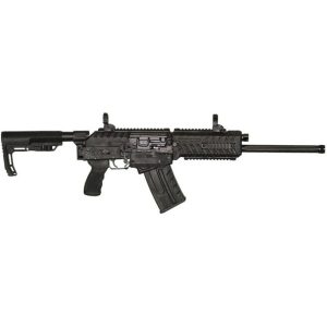 FosTech Outdoors Origin-12 Black 12ga 18-inch 5rd Semi-Automatic