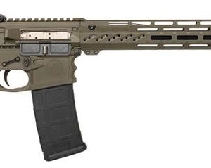 FosTech Outdoors Stealth Lightning OD Green 5.56 / .223 Rem 16" Barrel 30-Rounds