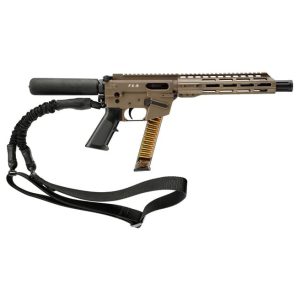 Freedom Ordnance FX9 Flat Dark Earth 9mm 10" Barrel 32-Rounds w/ Single Point Bungee Sling