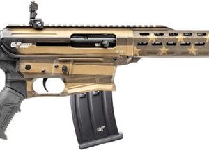 G-Force GF25 Burnt Bronze American Flag 12 GA 18.5" Barrel 5-Rounds
