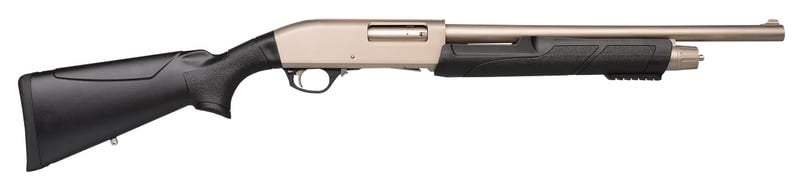 G-Force GF3PF Nickel / Black 12 GA 18.5" Barrel 4-Rounds
