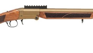 G-Force GFTPX Walnut/Bronze 9mm 16.5" Barrel 1-Round