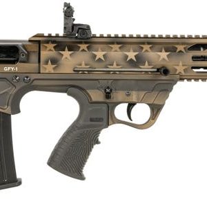 G-Force GFY-1 Bullpup Bronze Flag 12 GA 18.5" Barrel 5-Rounds
