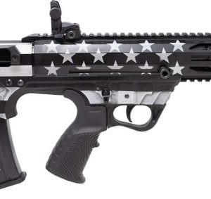 G-Force GFY-1 American Flag Grey 12 GA 18.5" Barrel 5-Rounds