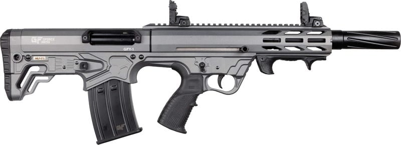 G-Force GFY-1 Gen2 Tactical Grey 12 GA 18.5" Barrel 5-Rounds