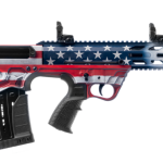 G-Force GFY-1 Bullpup American Flag 12 GA 18.5" Barrel 3"-Chamber 5-Rounds