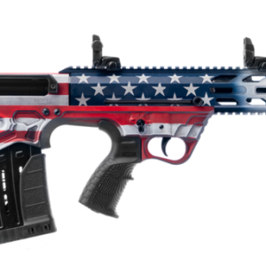 G-Force GFY-1 Bullpup American Flag 12 GA 18.5" Barrel 3"-Chamber 5-Rounds
