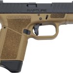 G-Force Rapture Pro Flat Dark Earth 9mm 3.25" Barrel 12-Rounds