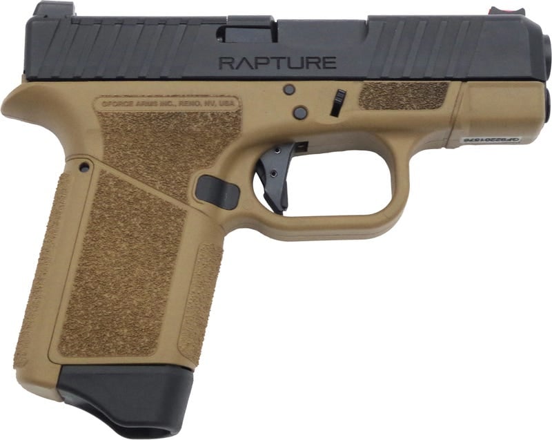 G-Force Rapture Pro Flat Dark Earth 9mm 3.25" Barrel 12-Rounds