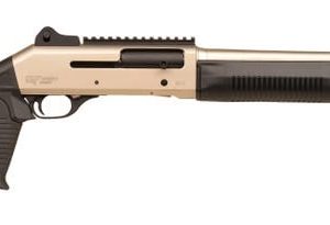 G-Force SAX-2T Nickel / Black 12 GA 18.5" Barrel 5-Rounds