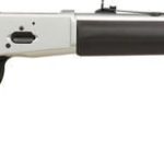 G-Force Saddlehorn Nickel / Black .357 Mag 20" Barrel 10-Rounds