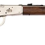 G-Force Saddlehorn Stainless / Walnut .357 Mag 20" Barrel 10-Rounds