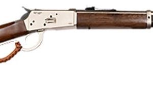 G-Force Saddlehorn Stainless / Walnut .357 Mag 20" Barrel 10-Rounds