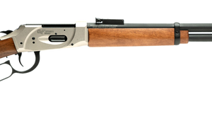 G-Force Saddlehorn Walnut / Stainless / Black .410 GA-2.5" 24" Barrel 9-Rounds