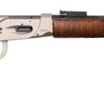 G-Force Saddlehorn Walnut / Nickel .410 GA-2.5 20" Barrel 9-Rounds